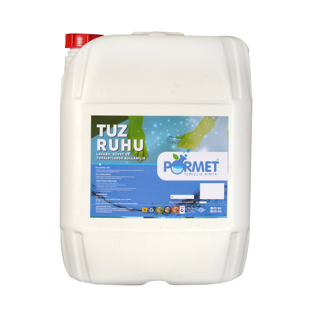 Tuz Ruhu 20 Kg