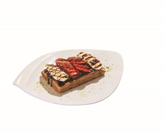 Waffle Pedi