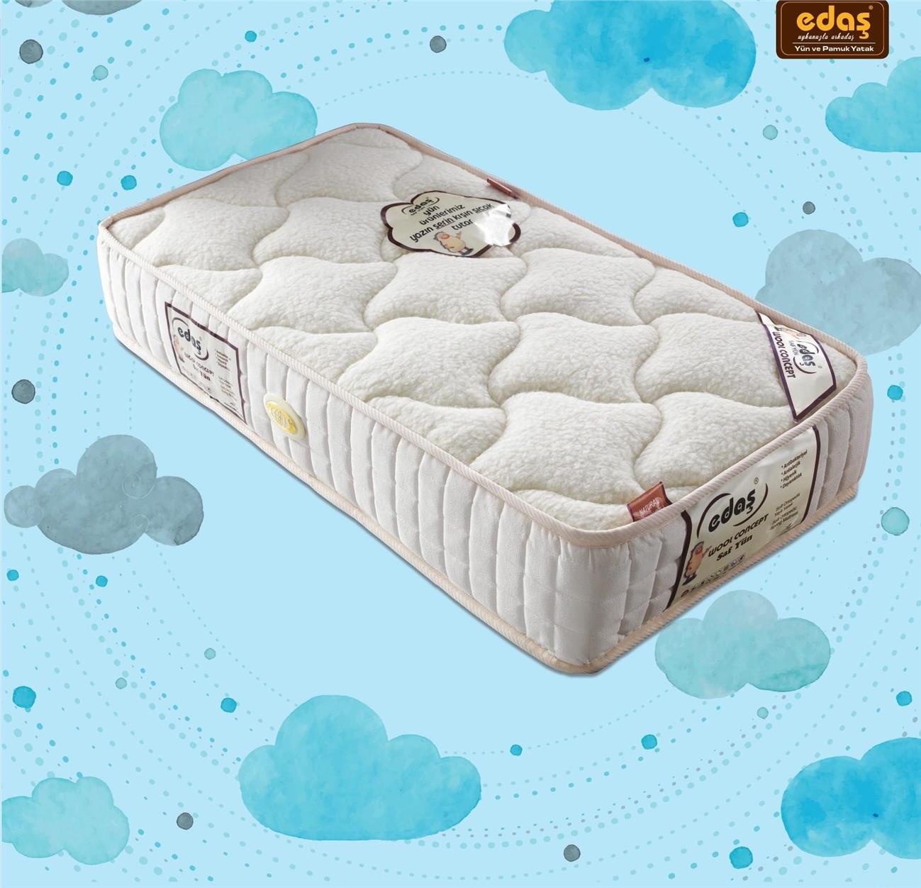 Woolline Baby Yatak