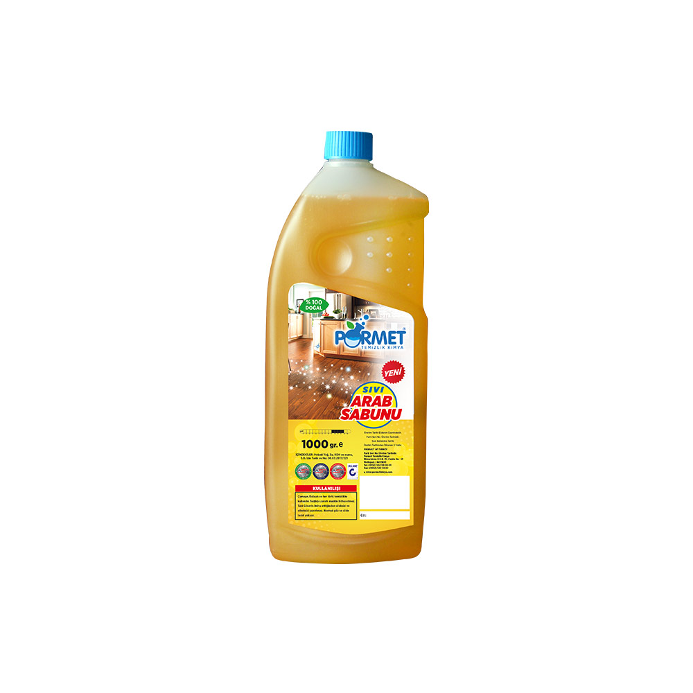 Yeni Sıvı Arap Sabunu 1000 G