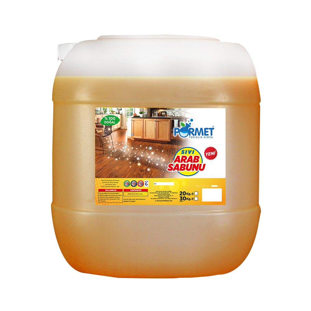 Yeni Sıvı Arap Sabunu 30 Kg