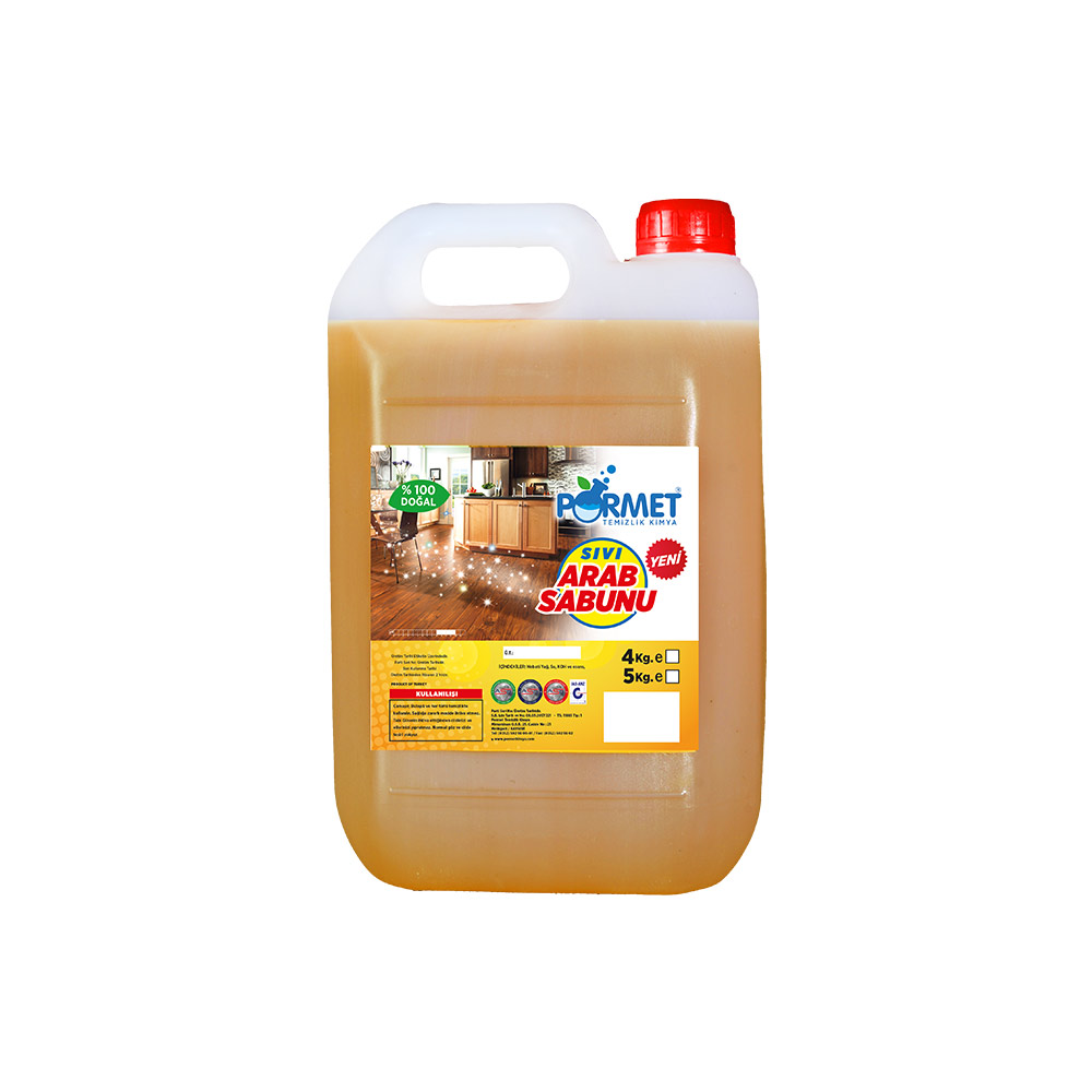 Yeni Sıvı Arap Sabunu 4 5 Kg